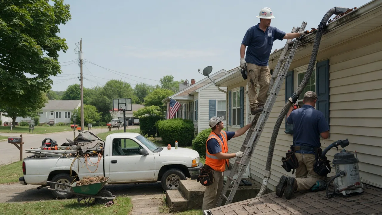 Gutter Installation in Sherrodsville, OH near me